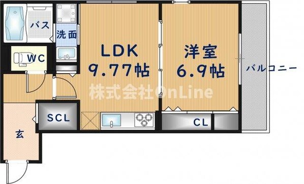 PORTO放出の物件間取画像